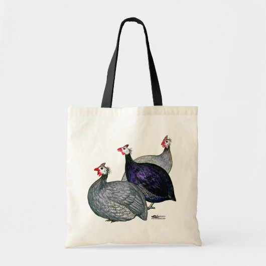 Guineas Drie Tote Bag (Voorkant)