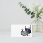 Guineas Drie Visitekaartje (Staand voorkant)