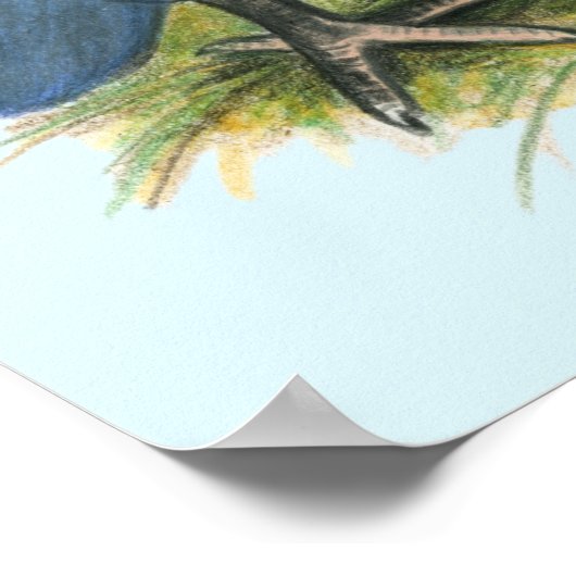 Guineas Slate Pair Poster (Hoek)