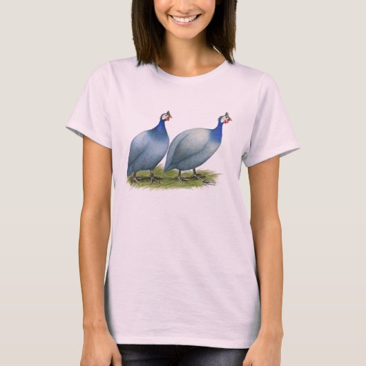Guineas Slate Pair T-shirt (Voorkant)