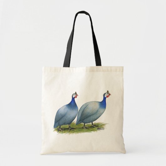 Guineas Slate Pair Tote Bag (Voorkant)