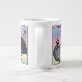 Guineas Three Fowl Grote Koffiekop (Achterkant)