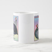 Guineas Three Fowl Grote Koffiekop (Voorkant)