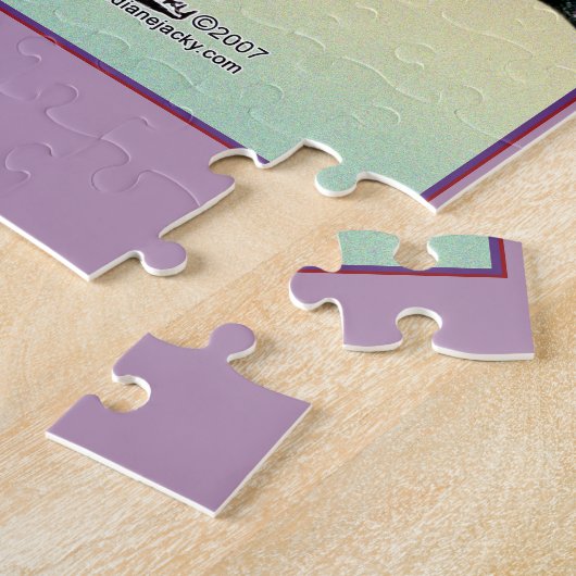 Guineas Three Fowl Legpuzzel (Zijkant)