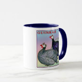 Guineas Three Fowl Mok (Voorkant rechts)