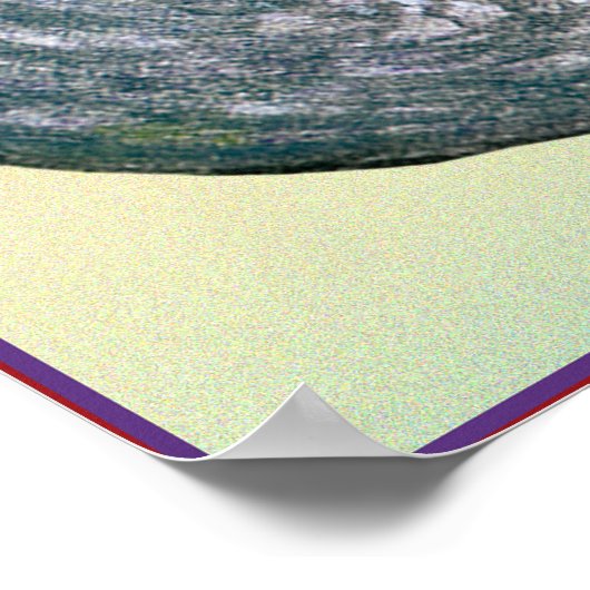 Guineas Three Fowl Poster (Hoek)