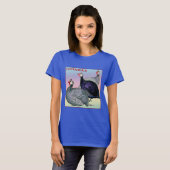 Guineas Three Fowl T-shirt (Voorkant volledig)