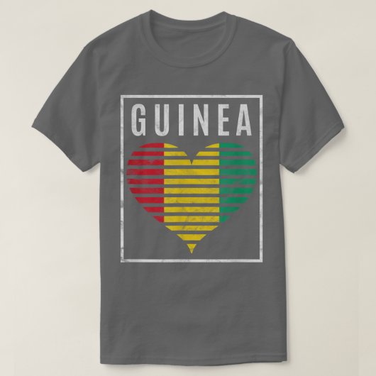 Guinee 678 t-shirt (Design voorkant)