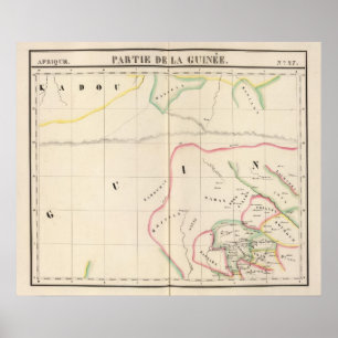 Guinee, Afrika Poster