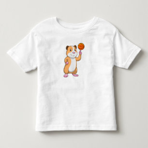 Guinee als Basketball-speler met Basketball.pn Kinder Shirts