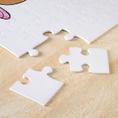 Guinee als Basketball-speler met Basketball.pn Legpuzzel (Zijkant)