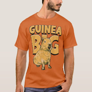 Guinee Big Capybaras Rodent Dierenvriend Capy Capy T-shirt
