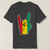 Guinee-Biskaje T-shirt (Design voorkant)