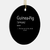 Guinee-Bissau - Beste PET voor kinderen Keramisch Ornament (Rechts)