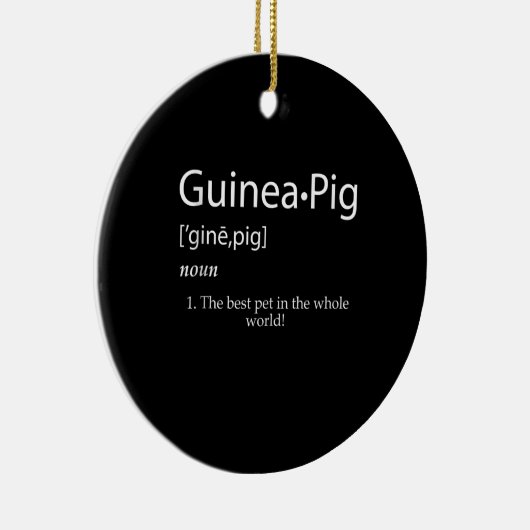 Guinee-Bissau - Beste PET voor kinderen Keramisch Ornament (Rechts)