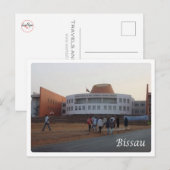 Guinee-Bissau - Bissau - Briefkaart (Voorkant / Achterkant)