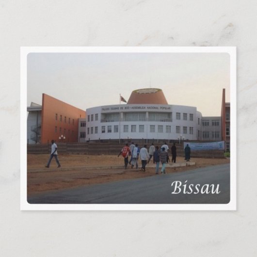 Guinee-Bissau - Bissau - Briefkaart (Voorkant)