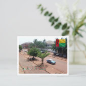 Guinee-Bissau - Bissau - City Center - Briefkaart (Staand voorkant)