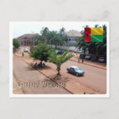 Guinee-Bissau - Bissau - City Center - Briefkaart (Voorkant)