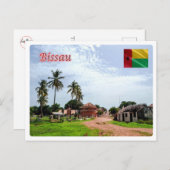 Guinee-Bissau - Briefkaart (Voorkant / Achterkant)
