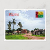 Guinee-Bissau - Briefkaart (Voorkant)