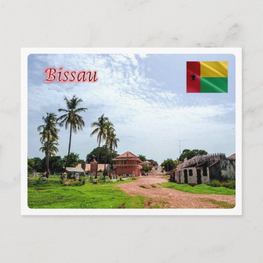 Guinee-Bissau - Briefkaart (Voorkant)