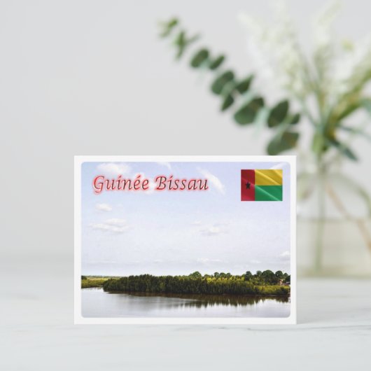 Guinee-Bissau - Briefkaart (Staand voorkant)