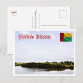 Guinee-Bissau - Briefkaart (Voorkant / Achterkant)