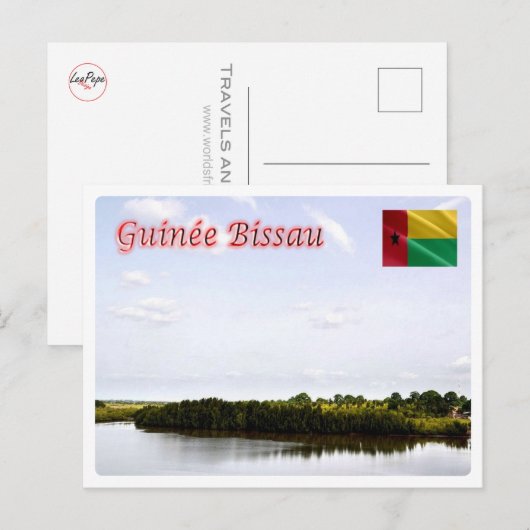 Guinee-Bissau - Briefkaart (Voorkant / Achterkant)