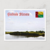 Guinee-Bissau - Briefkaart (Voorkant)