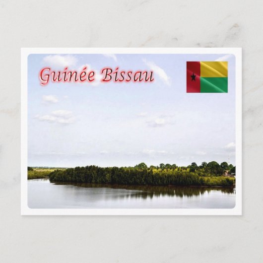 Guinee-Bissau - Briefkaart (Voorkant)