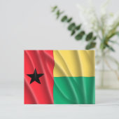 GUINEE-BISSAU BRIEFKAART (Staand voorkant)
