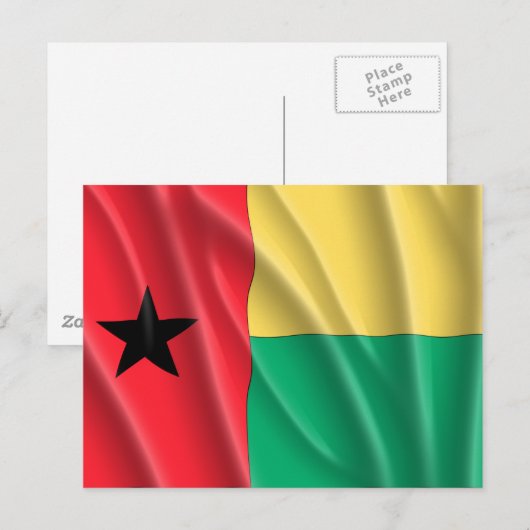 GUINEE-BISSAU BRIEFKAART (Voorkant / Achterkant)