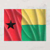 GUINEE-BISSAU BRIEFKAART (Voorkant)