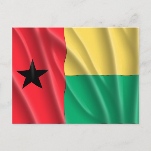 GUINEE-BISSAU BRIEFKAART (Voorkant)