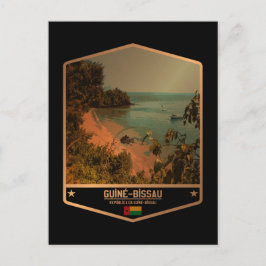 Guinee-Bissau Briefkaart