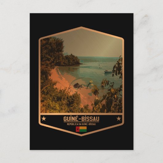 Guinee-Bissau Briefkaart (Voorkant)