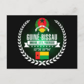Guinee-Bissau Briefkaart (Voorkant)