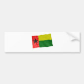 guinee - bissau bumpersticker (Voorkant)
