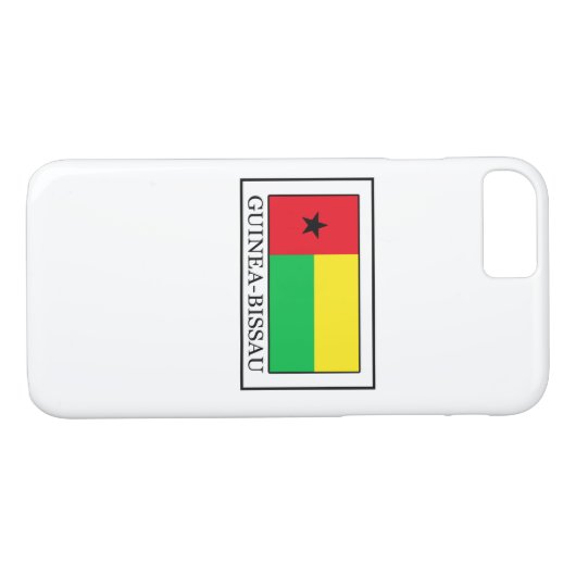 Guinee-Bissau Case-Mate iPhone Case (Achterkant (Horizontaal))