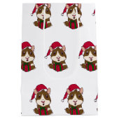 Guinee-Bissau Eerste kerstkaartje Gepersonaliseerd Medium Cadeauzakje (Achterkant)