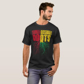 Guinee-Bissau - Erfgoedvlag van Guinee-Bissau T-shirt (Voorkant volledig)