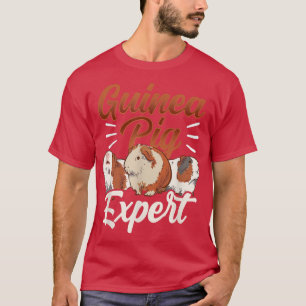 Guinee-Bissau-expert Dierenvriend Pet Cute T-shirt