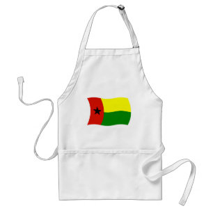 Guinee-Bissau - Flag Apron Standaard Schort