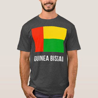 Guinee-Bissau Guinee-Bissau vlag T-shirt