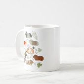 Guinee-Bissau, Guinee-Bissause Gift, Funny Guinee Koffiemok (Voorkant links)