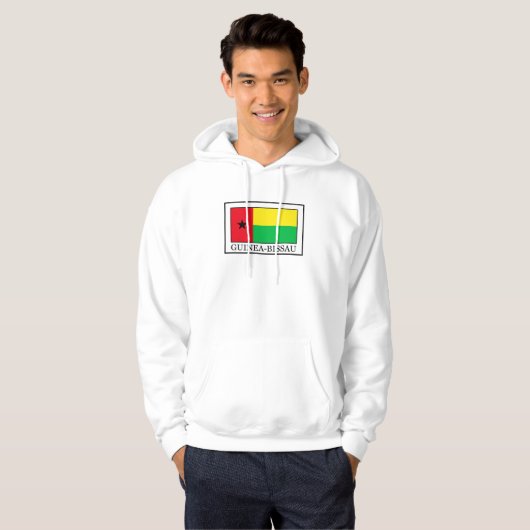 Guinee-Bissau Hoodie (Voorkant volledig)