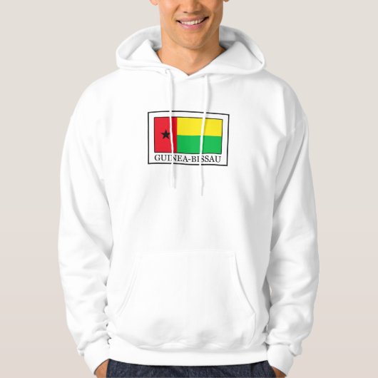Guinee-Bissau Hoodie (Voorkant)