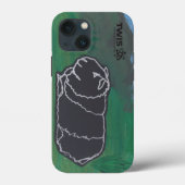 Guinee-Bissau i-Phone Case (Achterkant)