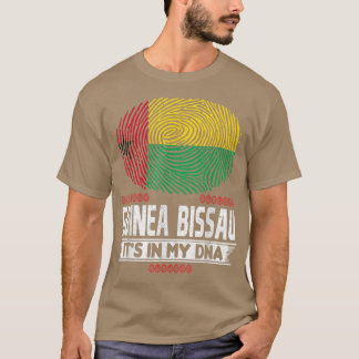 Guinee-Bissau IS HET IN MIJN DNA Guinee-Bissau Vla T-shirt